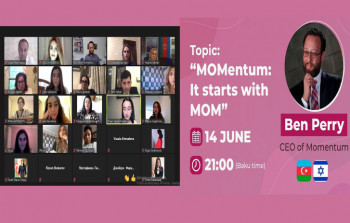 “Azərbaycan Diaspor Qadınları Şəbəkəsi” layihəsi çərçivəsində ilk tədbir keçirilib